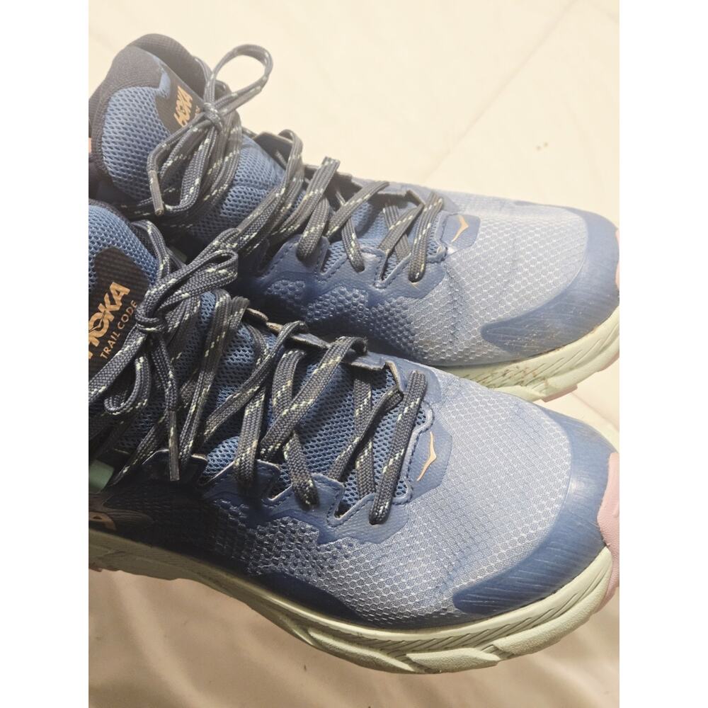 Hoka One One Women's Trail Code GTX Gore-Tex Hiking Boot Shoes Sz 10B Travel - Picture 9 of 10